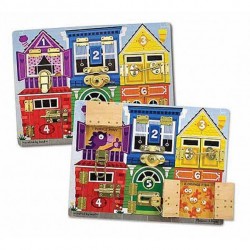 SCHEDA DE LEMN CU CHEI MELISSA SI DOUG - 000772137850 - 000772137850 - view 1