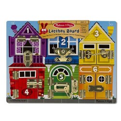 Дървена дъска с ключалки Melissa and Doug - 000772137850 - view 3
                  