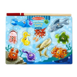 Дървен пъзел Melissa and Doug Магнитна въдица за риболов - 000772137782 - view 3
                  