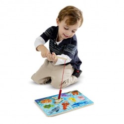 Дървен пъзел Melissa and Doug Магнитна въдица за риболов - 000772137782 - view 4
                  