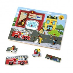 PUZZLE DIN LEMN MELISSA SI... - 000772107365 - view 2
