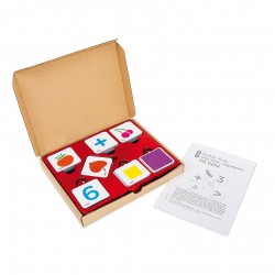 KIT DE MATEMATICĂ NOWA SZKOLA PENTRU SORTARE ȘI NUMĂRARE, MAGNETIC - 6618020037 - 6618020037 - view 1