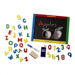 MASSA DE DESEN COPII 2 IN 1 MELISSA SI DOUG MAGNETIC - 000772101455 - 000772101455 - view 1