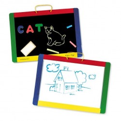Детска дъска за рисуване 2в1 Melissa and Doug Магнитна - 000772101455 - view 4
                  