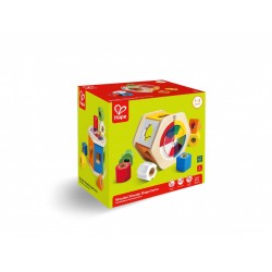Разноцветен дървен сортер Hape, 7 части - H0516 - view 4
                  