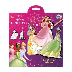 AUTOCOLANTE MOXY DISNEY PRINCESSE, 5 BUC. - 6606210095 - 6606210095 - view 1