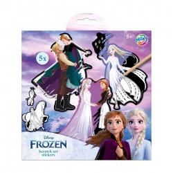 AUTOCOLANTE MOXY FROZEN DE ZGURI, 5 BUC. - 6606210096 - 6606210096 - view 1