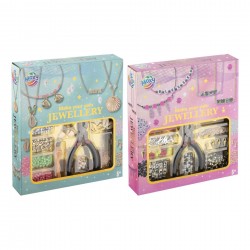 SET DE CONfectionare BIJUTERII MOXY CU CLICE ASORTATE INCLUSA, 12 BUC. - 6606190014 - 6606190014 - view 1