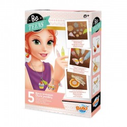 KIT CREATIV BUKI FRANCE BE TEENS - DIY 5 BIJUTERI - BKBE121 - BKBE121 - view 1