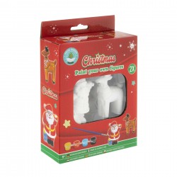FIGURA PENTRU COLORAT MOXY - MOS CRACIUN SI CPRIBA, 2 BUC - 6606010107 - 6606010107 - view 1