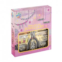 KIT DE CONfectionare bijuterii MOXY CU CLICE INCLUS, ROZ - 6606190012 - 6606190012 - view 1