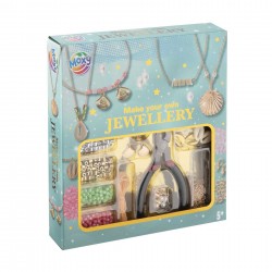 KIT DE FACERE BIJUTERII MOXY, INCLUSIV CLICE, ALBASTRU - 6606190013 - 6606190013 - view 1