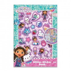 CARTE CU AUTOCOLANTE MOXY GABBY'S DOLLHOUSE, A5 - 6606210102 - 6606210102 - view 1