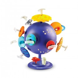 GLOBE PUZZLE RESURSE DE ÎNVĂȚARE SISTEM SOLAR - 6611120555 - 6611120555 - view 1