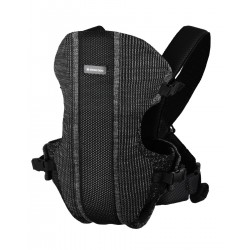 CANGUR KIKKA BOO GWEN FLY KNIT NEGRU - 31108010055 - 31108010055 - view 1