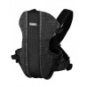 CANGUR KIKKA BOO GWEN FLY KNIT NEGRU - 31108010055