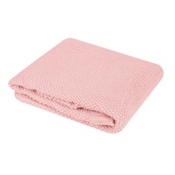PĂTURĂ DE BUMBAC tricotată KIKKA BOO DREAM BIG PINK - 31103010114 - 31103010114 - view 1