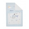 PĂTURĂ SUPER MOLE CU SHERPA 80/110CM KIKKA BOO STRIPY FRIENDS - 31103020153
