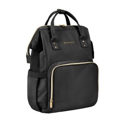 Чанта за количка Kikka Boo Siena Black & Gold 2025 - 31108020110 - view 3
                  