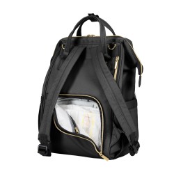 Чанта за количка Kikka Boo Siena Black & Gold 2025 - 31108020110 - view 6
                  