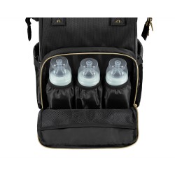 Чанта за количка Kikka Boo Siena Black & Gold 2025 - 31108020110 - view 10
                  