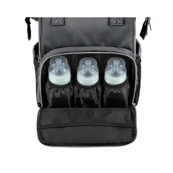 Чанта за количка Kikka Boo Siena Dark Grey 2025 - 31108020114 - view 10
                  