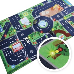 Килимче за игра Buki France със светлини, 72х120см - BK5702 - view 6
                  