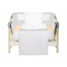KIKKA BOO SEALLY ME SET DE DORMIT PENTRU MINI-COS 3H - 41101030187