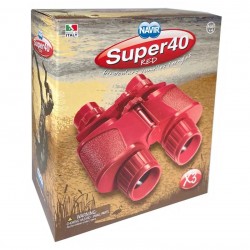 Детски бинокъл с калъф NAVIR Super 40, червен - NA1050/R - view 4
                  