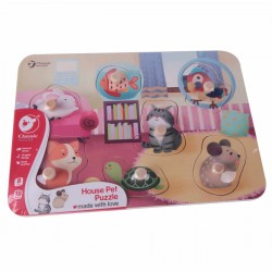 PUZZLE DIN LEMN - ANIMALE... - CW54310 - view 2