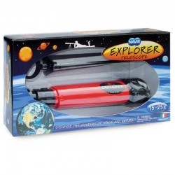 Детски телескоп с трипод NAVIR Explora, 15-25x35, зелен - NA5015 - view 3
                  