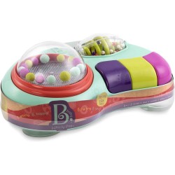 Интерактивна играчка Battat - Whirly Pop, Светлинна музикална станция - BTBX1464Z - view 3
                  