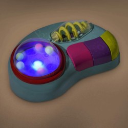 Интерактивна играчка Battat - Whirly Pop, Светлинна музикална станция - BTBX1464Z - view 6
                  