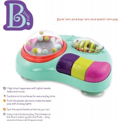 Интерактивна играчка Battat - Whirly Pop, Светлинна музикална станция - BTBX1464Z - view 7
                  