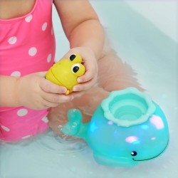 BATTAT LIGHT UP BATH JOY - FIGURA BALENA - BTBX2277 - BTBX2277 - view 1