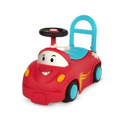 BATTAT PUSH CAR - ROSU - BTBX2310 - BTBX2310 - view 1