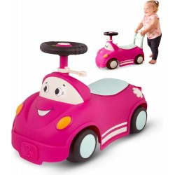BATTAT PUSH CAR - ROZ - BTLB5009 - BTLB5009 - view 1
