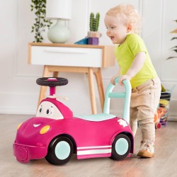 BATTAT PUSH CAR - ROZ -... - BTLB5009 - view 2