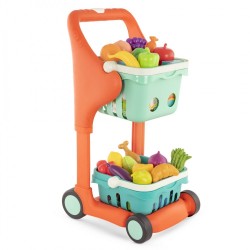 Cărucior de cumpărături muzical pentru copii BATTAT CU PRODUSE - BTBX1820Z - BTBX1820Z - view 1