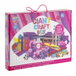 CUTIE CU MATERIALE CREATIVA MOXY, Peste 500 BUC. - 6606080092 - 6606080092 - view 1