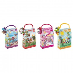PUZZLE MOXY 30 BUC., 29X18CM, ASORTAT, 48 BUC. - 6703020085 - 6703020085 - view 1
