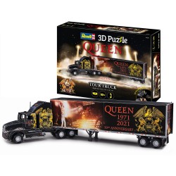 PUZZLE 3D REVELL - CAMION ȘI REMORCĂ QUEEN - R00230 - R00230 - view 1