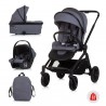 CHIPOLINO "MAGNUM" ANTRACIT 3B1 CARUCIOLU COMBINAT CHIPOLINO - KKMA02505AN