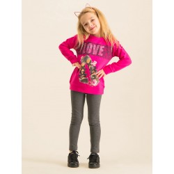 SET COPII PRIMARAL CU BLUZA MECCA LUNGA SI PANA PENTRU FETELE - 4710-087 - 4710-087 - view 1