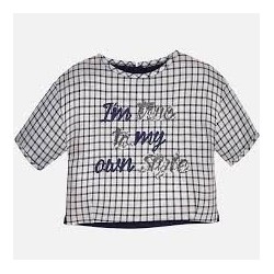 BLUZA COPII PRIMAR PENTRU FATA - 7424-030 - 7424-030 - view 1