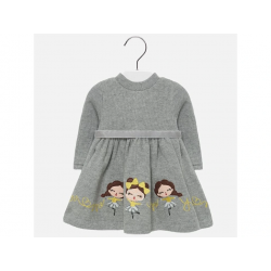 ROCHIE BEBE PRIMAR PENTRU FATA - 2928-032 - 2928-032 - view 1