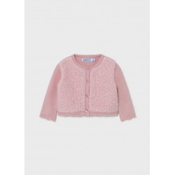VESTĂ COMBINATĂ DE COPII PENTRU BEBE FETĂ - 2386-016 - 2386-016 - view 1