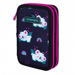 KIT DE LAVABĂ DUBLĂ CU ACCESORII ASTRABAG CĂRBUNI adormit, AC21, 20,5 X 13 X 4,5 CM - AS503024009 - AS503024009 - view 1