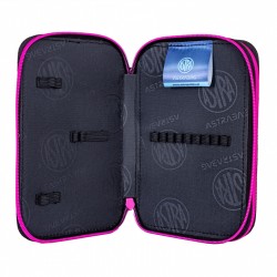 Двоен несесер с аксесоари ASTRABAG Спящи Коали, AC21, 20,5 х 13 х 4,5 см - AS503024009 - view 3
                  