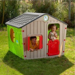 CHIPOLINO VILLAGE HOUSE CHIPOLINO Playhouse LARGE - PLHU002505BG - PLHU002505BG - view 1